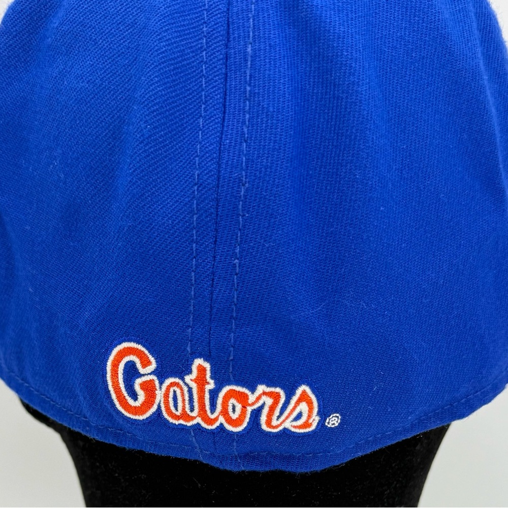 University of Florida Gators UF New Era 59FIFTY Flat Bill 7 3/8 Wool Hat Cap FL - Picture 8 of 11